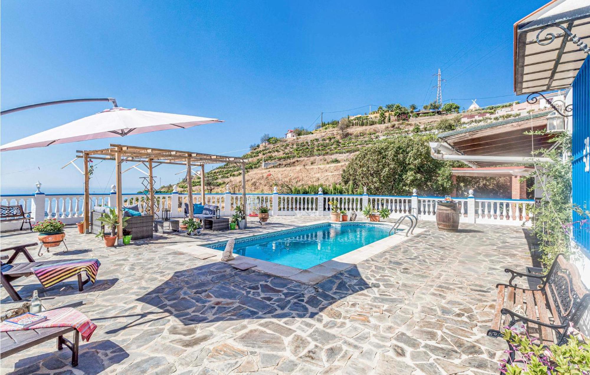 Pet Friendly Home In Velilla-Taramay With Kitchen Exterior foto